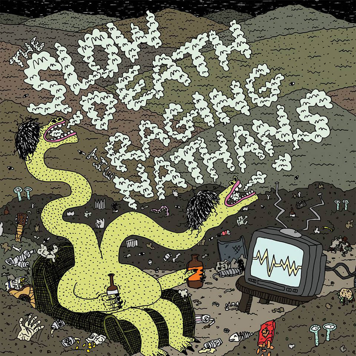 The Raging Nathans - The Slow Death Split