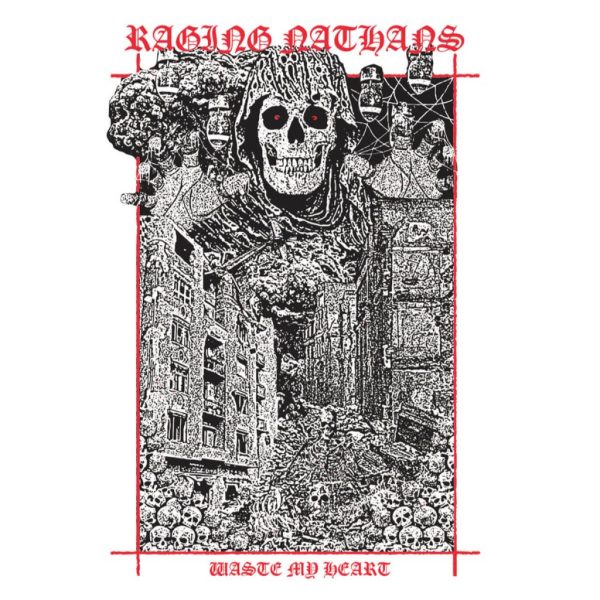 RAGING NATHANS - "WASTE MY HEART" LP