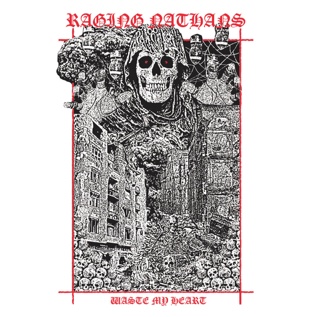 The Raging Nathans - Waste My Heart