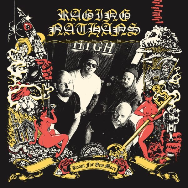 THE RAGING NATHANS - "ROOM FOR ONE MORE" LP
