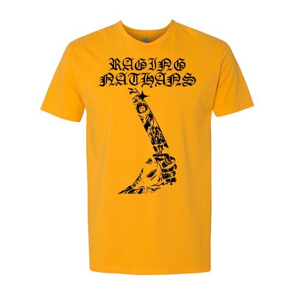 YELLOW KNIFE T-SHIRT