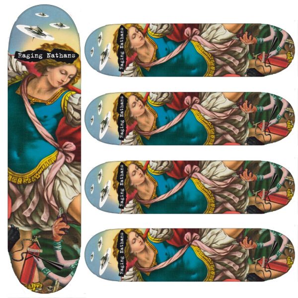 CHEAP FAME SKATE DECK